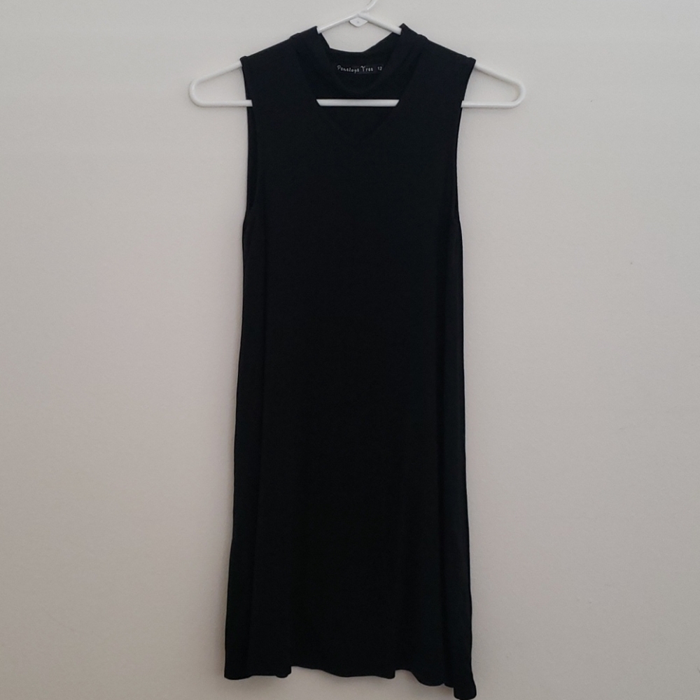 Black Sleeveless Dress, size Girls 12